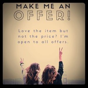 Make me an offer !! 💸